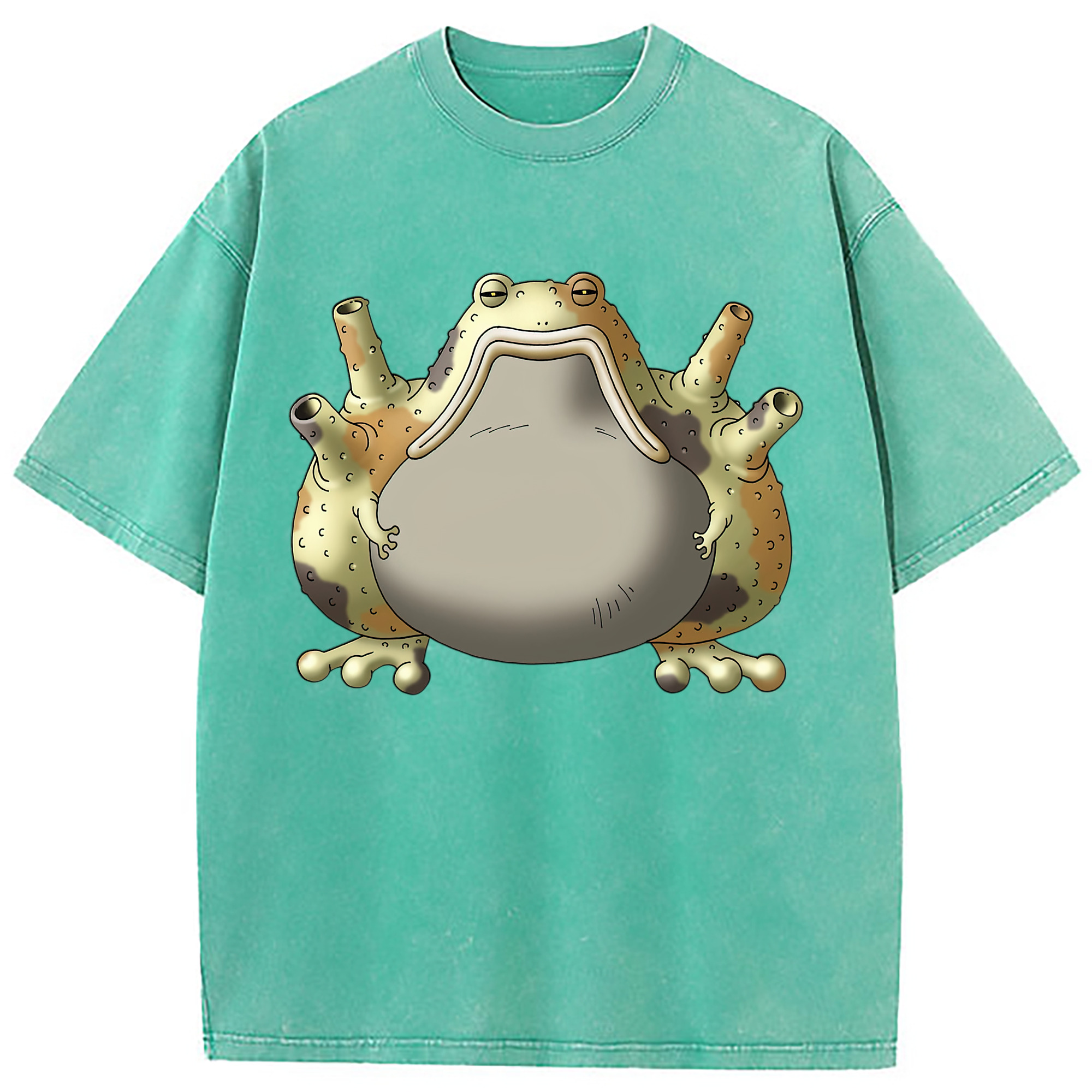 （画像用） ドラゴンクエスト Doragon Kuesuto Dragon Quest 綿100% ヴィンテージ風 半袖Tシャツ（フロントプリント）